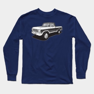 1979 Ford Pick up truck, single cab shortbed Long Sleeve T-Shirt